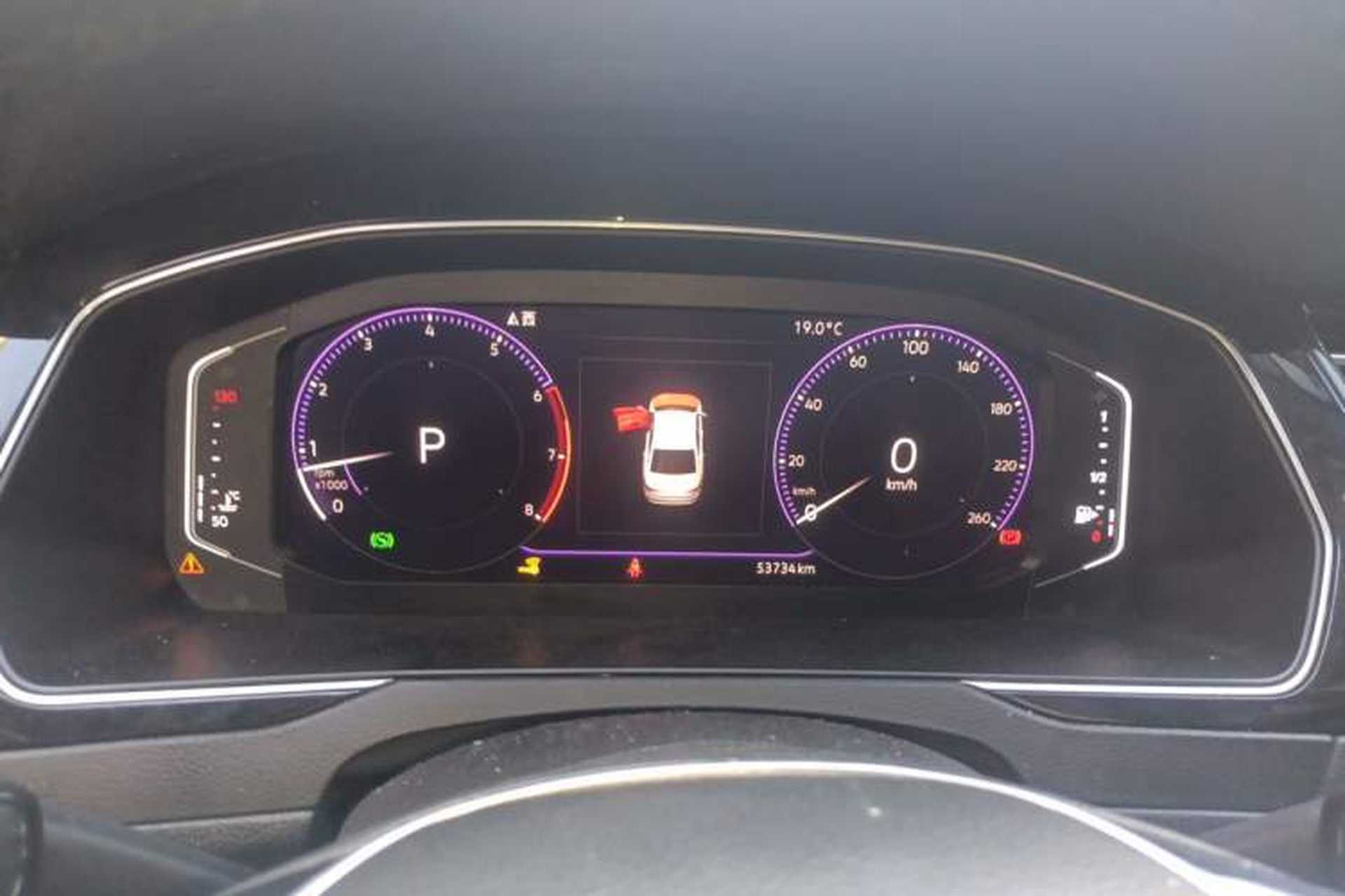 Used Volkswagen Magotan 2019 330TSI DSG Luxury Model China V Standard Instrument Cluster