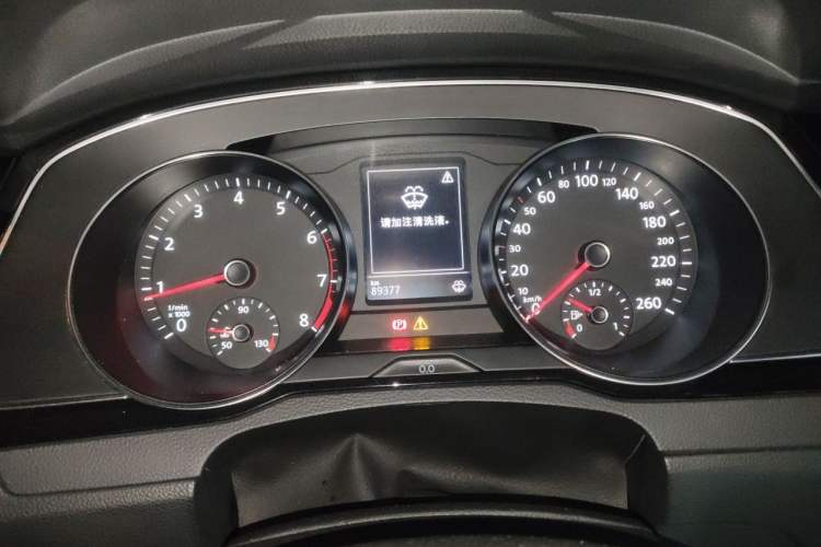 Used Volkswagen Magotan 2019 330TSI DSG Luxury Model China V Standard Instrument Cluster