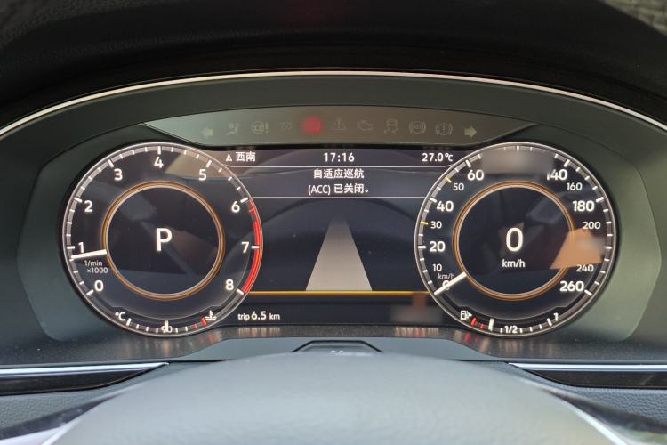 Used Volkswagen Magotan 2019 330TSI DSG Luxury Model China V Standard Instrument Cluster