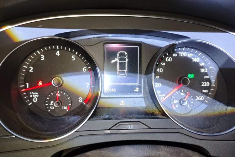 Used Volkswagen Magotan 2019 280TSI DSG Comfort Model China V Standard Instrument Cluster
