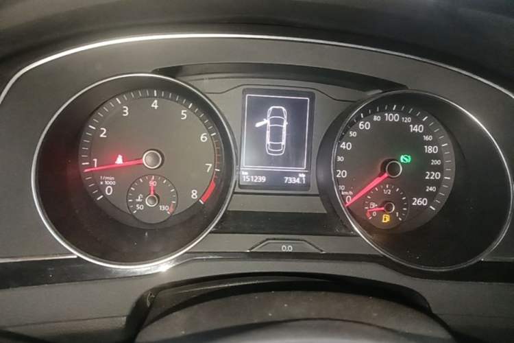 Used Volkswagen Magotan 2019 330TSI DSG Luxury Model China V Standard Instrument Cluster