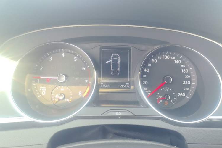 Used Volkswagen Magotan 2019 330TSI DSG Luxury Model China V Standard Instrument Cluster