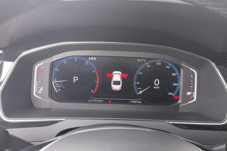 Used Volkswagen Magotan 2019 330TSI DSG Leading Edition China V Standard Instrument Cluster