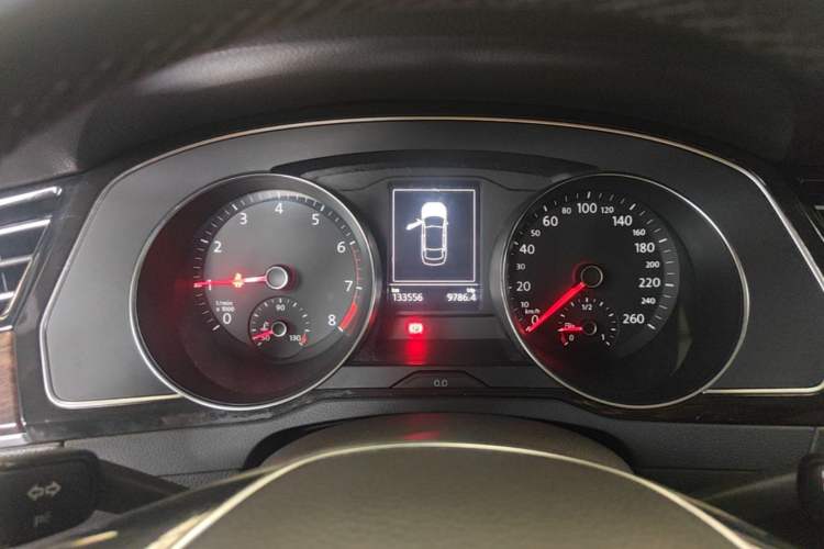 Used Volkswagen Magotan 2019 330TSI DSG Luxury Model China V Standard Instrument Cluster