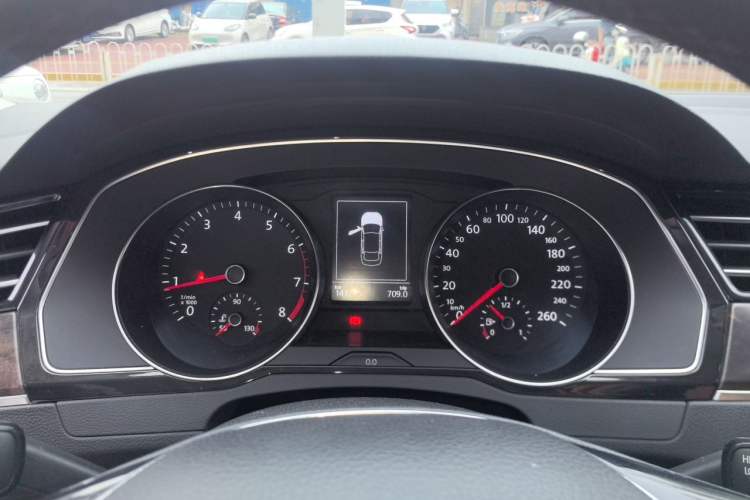 Used Volkswagen Magotan 2019 380TSI DSG Luxury Model China V Standard Instrument Cluster