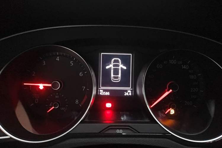 Used Volkswagen Magotan 2019 330TSI DSG Luxury Model China V Standard Instrument Cluster