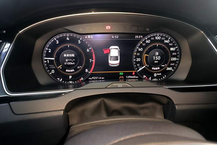 Used Volkswagen Magotan 2019 380TSI DSG Flagship Version China VI Standard Instrument Cluster