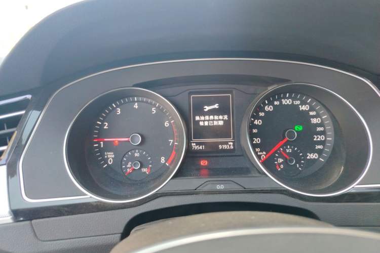 Used Volkswagen Magotan 2019 330TSI DSG Leading Model China VI Standard Instrument Cluster