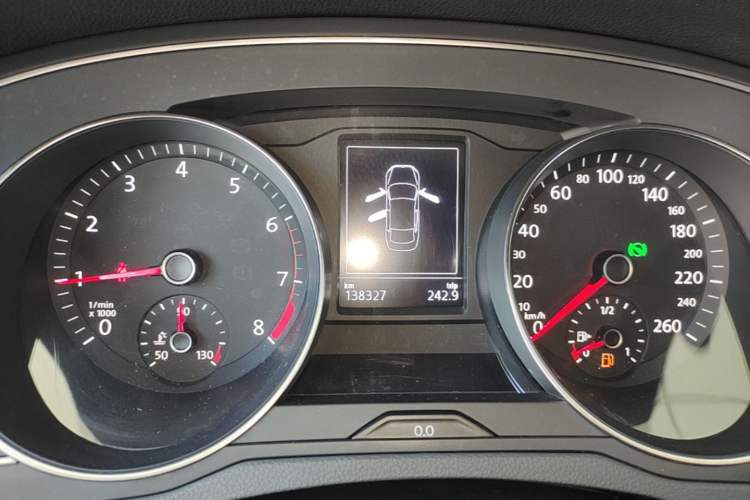 Used Volkswagen Magotan 2019 280TSI DSG Comfort Model China V Standard Instrument Cluster