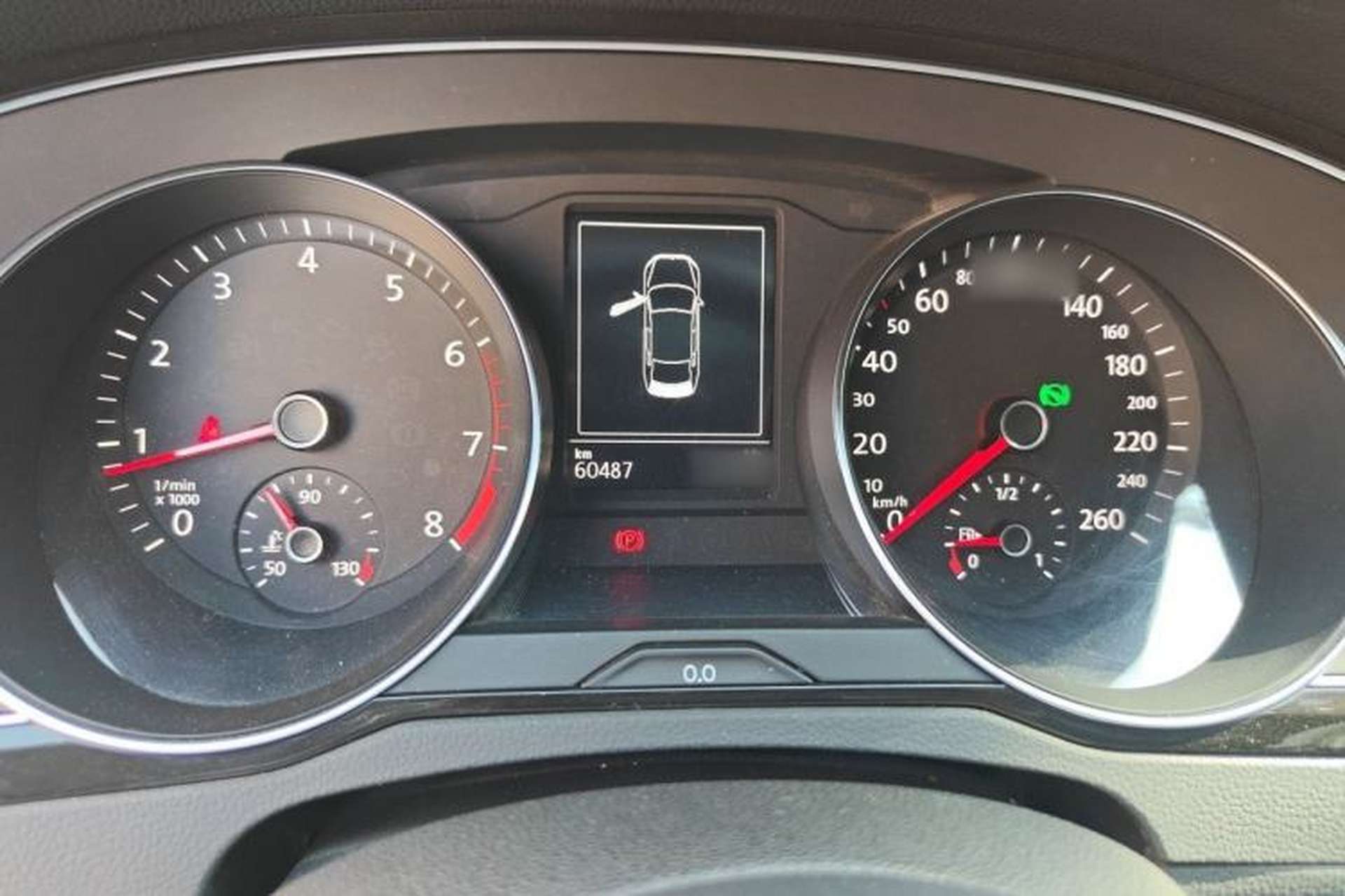 Used Volkswagen Magotan 2019 330TSI DSG Leading Model China VI Standard Instrument Cluster
