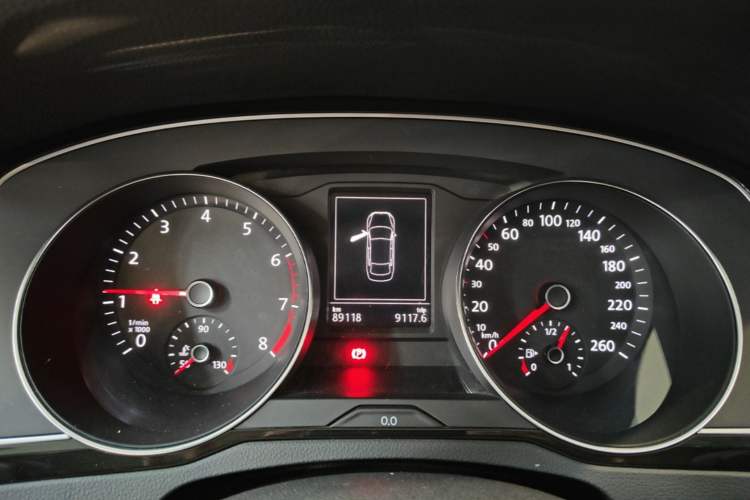 Used Volkswagen Magotan 2019 330TSI DSG Leading Edition China V Standard Instrument Cluster