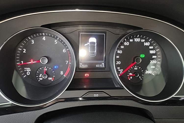 Used Volkswagen Magotan 2019 380TSI DSG Luxury Version China VI Standard Instrument Cluster