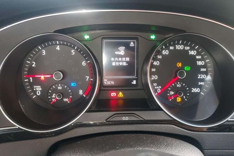 Used Volkswagen Magotan 2019 380TSI DSG Luxury Version China VI Standard Instrument Cluster