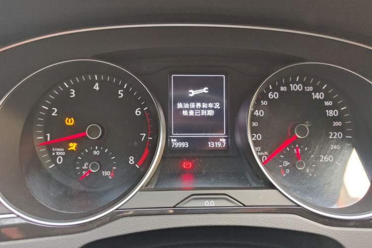 Used Volkswagen Magotan 2019 280TSI DSG Leading Model China V Standard Instrument Cluster