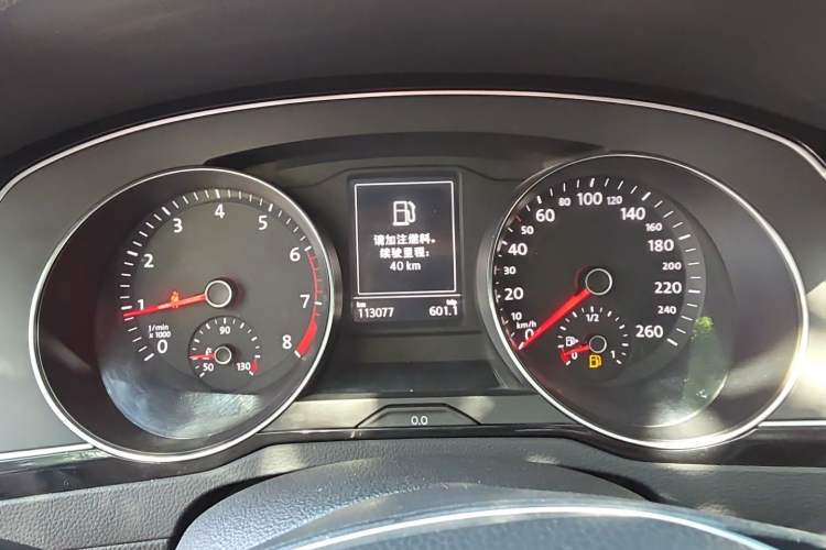 Used Volkswagen Magotan 2019 330TSI DSG Luxury Version China VI Standard Instrument Cluster