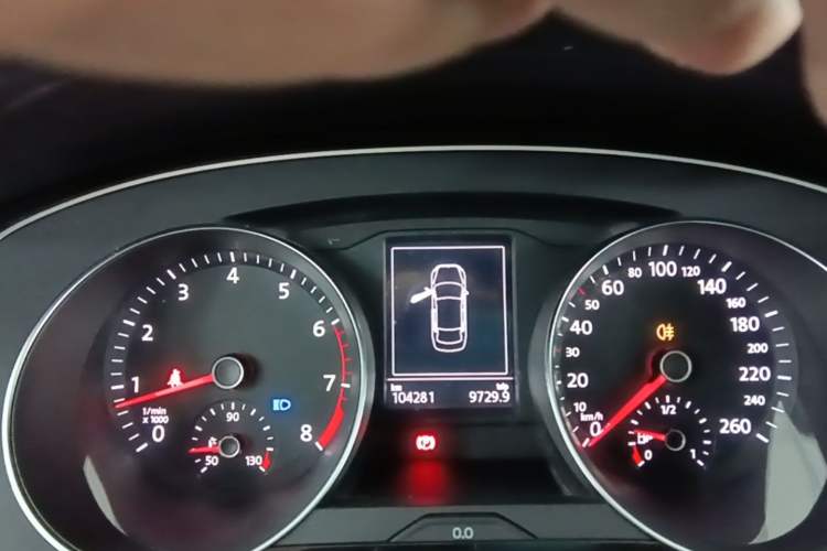 Used Volkswagen Magotan 2019 380TSI DSG Luxury Model China V Standard Instrument Cluster