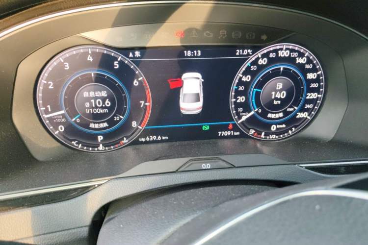 Used Volkswagen Magotan 2019 380TSI DSG Prestige Model China V Standard Instrument Cluster