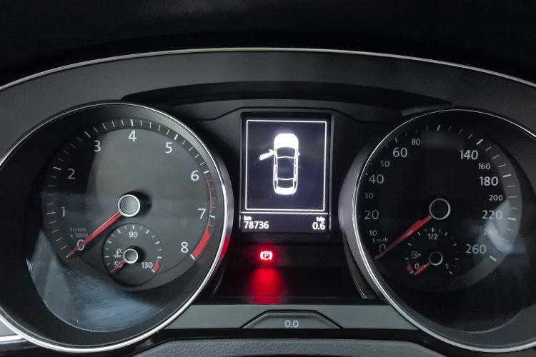 Used Volkswagen Magotan 2019 330TSI DSG Luxury Version China VI Standard Instrument Cluster