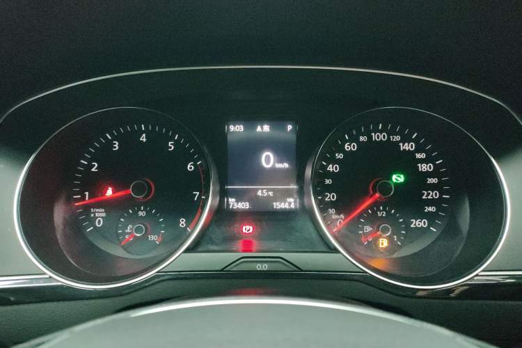 Used Volkswagen Magotan 2019 330TSI DSG Luxury Version China VI Standard Instrument Cluster