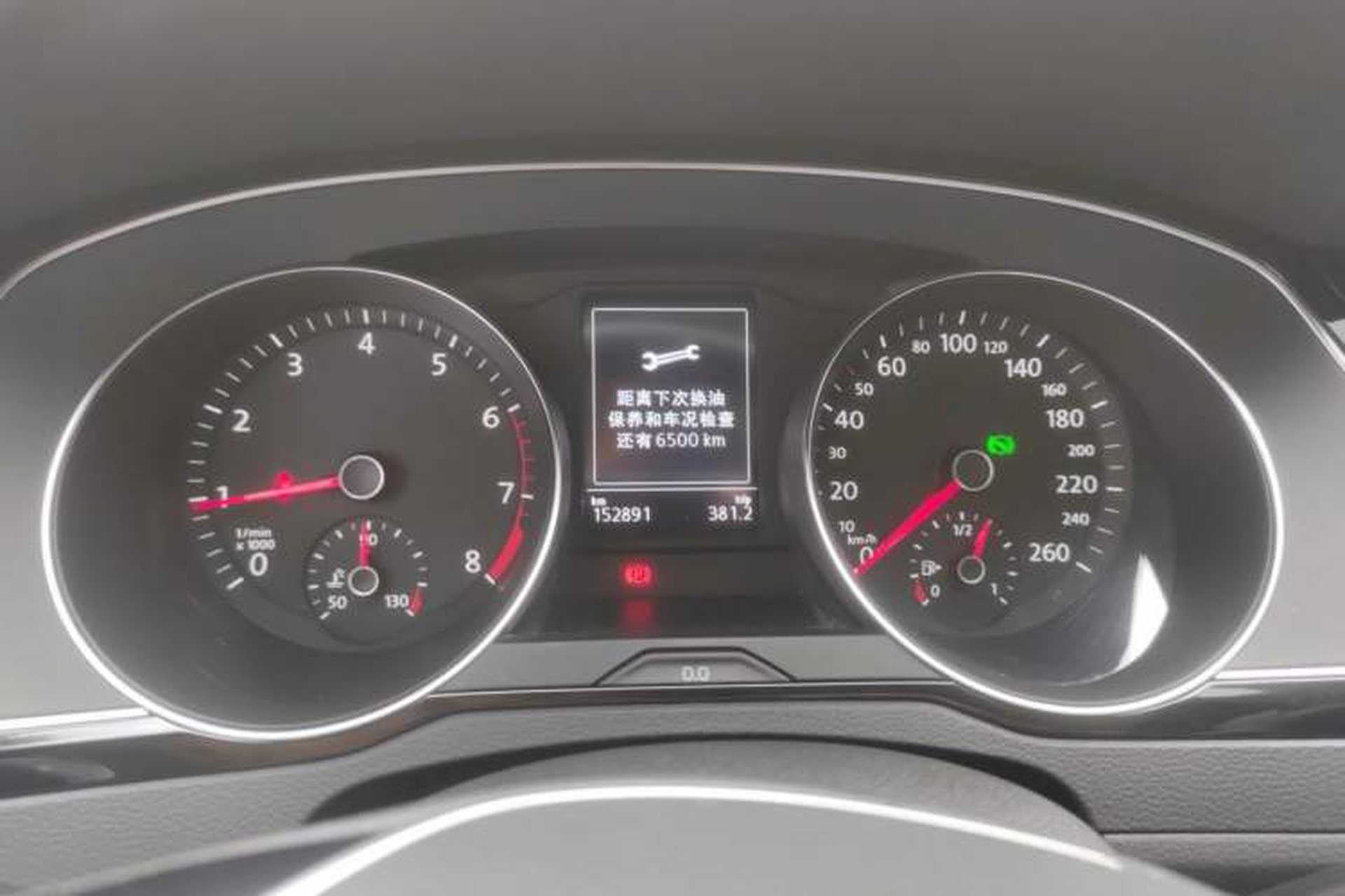 Used Volkswagen Magotan 2019 330TSI DSG Luxury Version China VI Standard Instrument Cluster