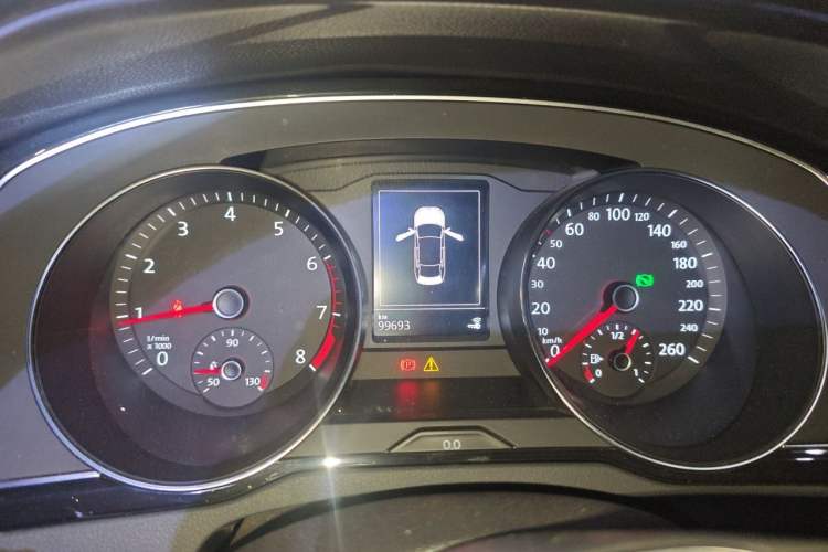 Used Volkswagen Magotan 2019 380TSI DSG Luxury Model China V Standard Instrument Cluster