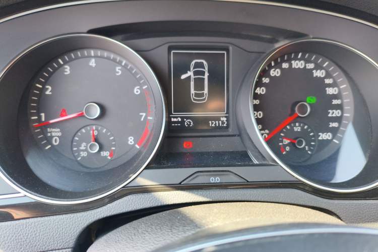 Used Volkswagen Magotan 2019 330TSI DSG Luxury Model China V Standard Instrument Cluster