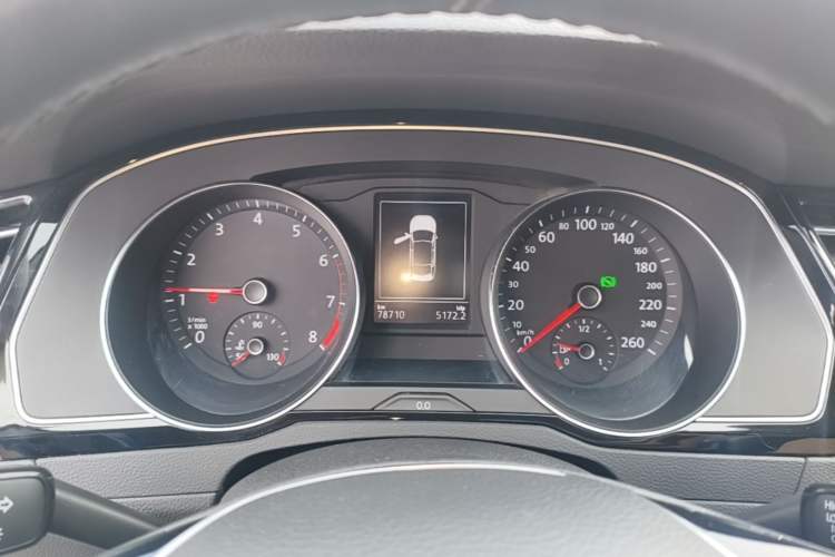 Used Volkswagen Magotan 2019 330TSI DSG Leading Model China VI Standard Instrument Cluster
