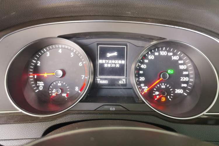 Used Volkswagen Magotan 2019 380TSI DSG Luxury Model China V Standard Instrument Cluster