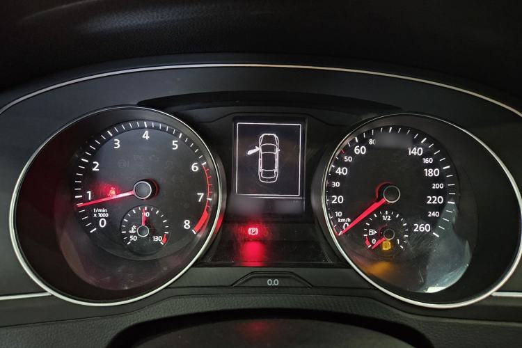 Used Volkswagen Magotan 2019 280TSI DSG Comfort Model China V Standard Instrument Cluster