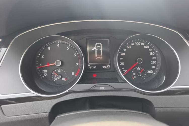 Used Volkswagen Magotan 2019 380TSI DSG Luxury Model China V Standard Instrument Cluster