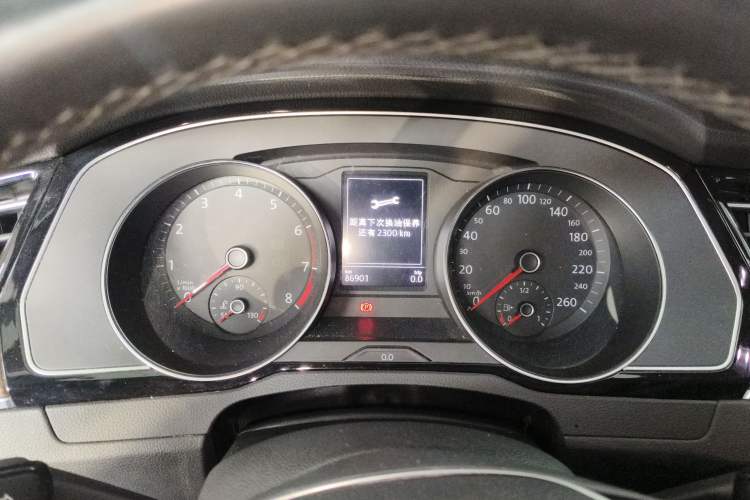 Used Volkswagen Magotan 2019 330TSI DSG Leading Model China VI Standard Instrument Cluster