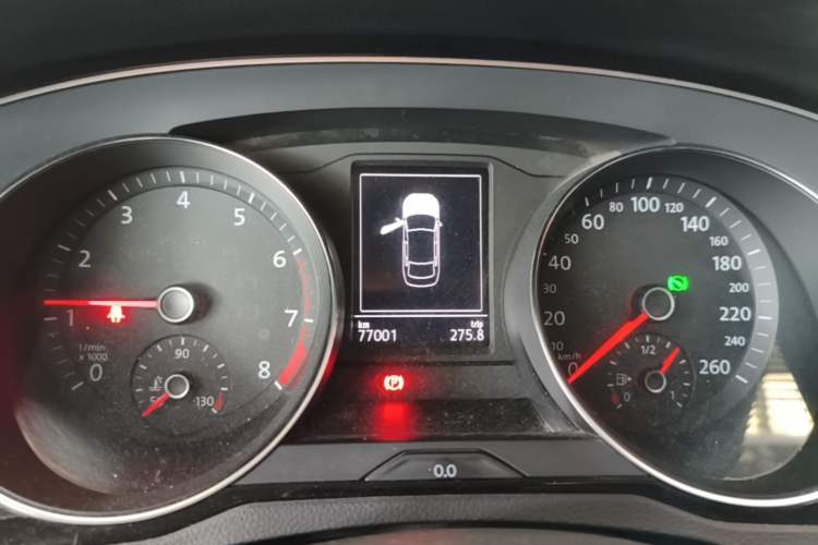 Used Volkswagen Magotan 2019 330TSI DSG Luxury Version China VI Standard Instrument Cluster