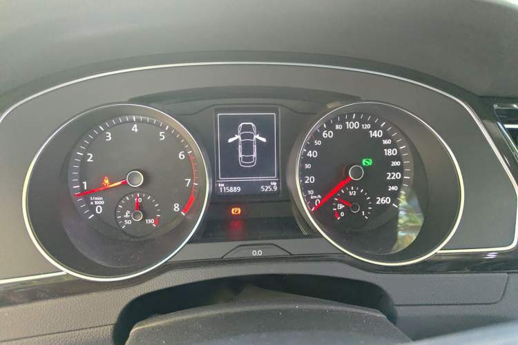 Used Volkswagen Magotan 2019 330TSI DSG Leading Edition China V Standard Instrument Cluster
