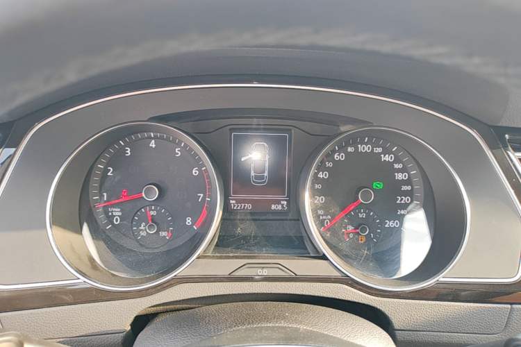 Used Volkswagen Magotan 2019 330TSI DSG Leading Edition China V Standard Instrument Cluster