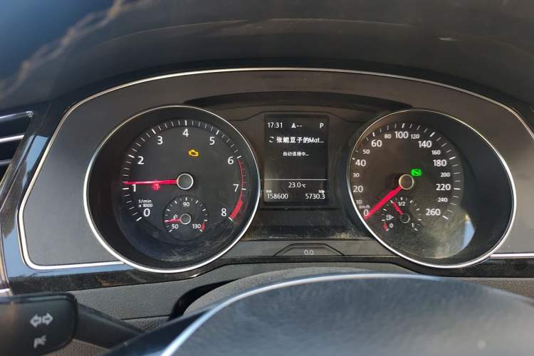 Used Volkswagen Magotan 2019 330TSI DSG Luxury Version China VI Standard Instrument Cluster