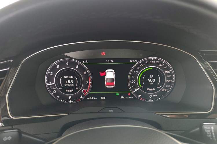 Used Volkswagen Magotan 2019 330TSI DSG Luxury Model China V Standard Instrument Cluster