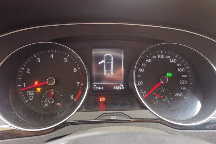 Used Volkswagen Magotan 2019 330TSI DSG Luxury Version China VI Standard Instrument Cluster