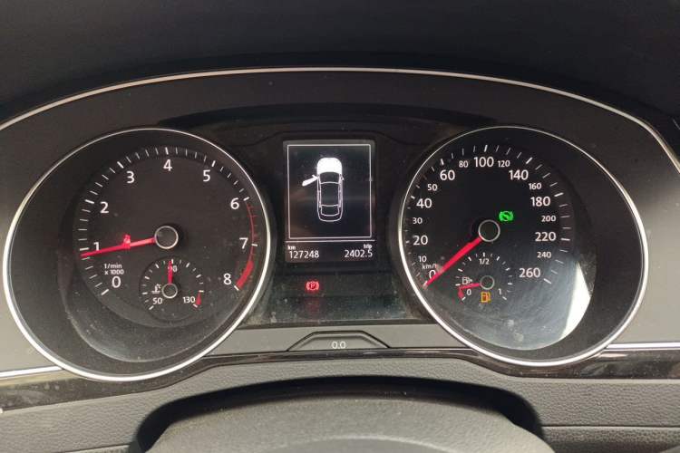 Used Volkswagen Magotan 2019 330TSI DSG Luxury Model China V Standard Instrument Cluster