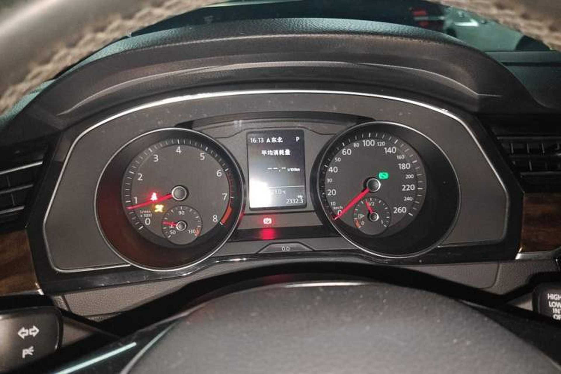 Used Volkswagen Magotan 2019 330TSI DSG Luxury Model China V Standard Instrument Cluster