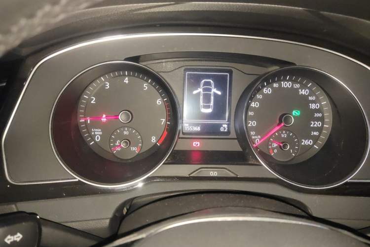 Used Volkswagen Magotan 2019 330TSI DSG Leading Model China VI Standard Instrument Cluster