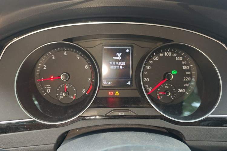 Used Volkswagen Magotan 2019 280TSI DSG Leading Model China V Standard Instrument Cluster