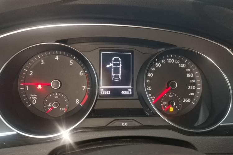 Used Volkswagen Magotan 2019 330TSI DSG Leading Edition China V Standard Instrument Cluster