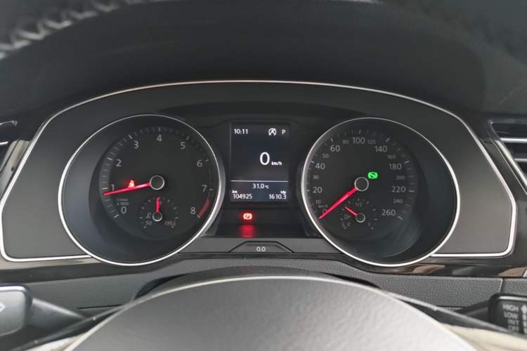 Used Volkswagen Magotan 2019 330TSI DSG Leading Edition China V Standard Instrument Cluster