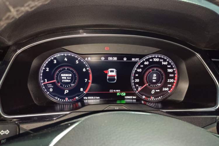 Used Volkswagen Magotan 2019 280TSI DSG Leading Model China V Standard Instrument Cluster