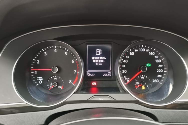Used Volkswagen Magotan 2019 330TSI DSG Luxury Model China V Standard Instrument Cluster