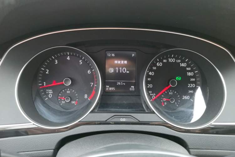 Used Volkswagen Magotan 2019 330TSI DSG Leading Model China VI Standard Instrument Cluster