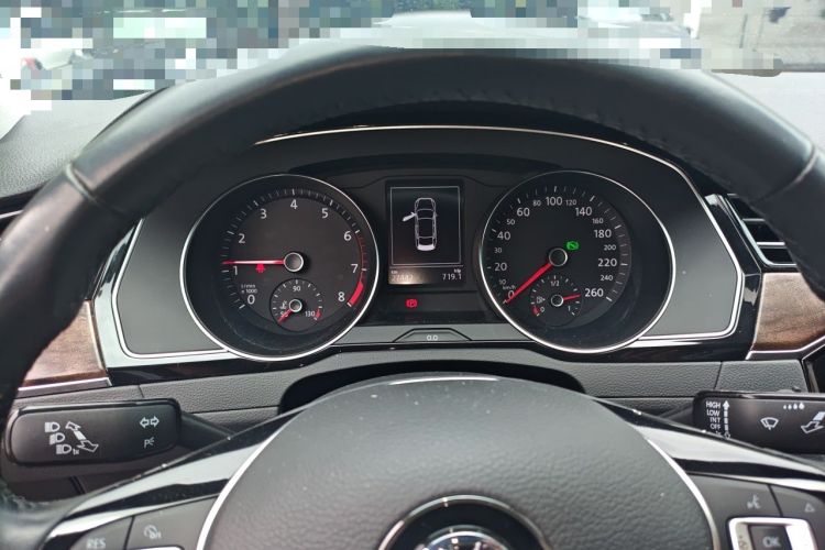 Used Volkswagen Magotan 2019 330TSI DSG Leading Model China VI Standard Instrument Cluster