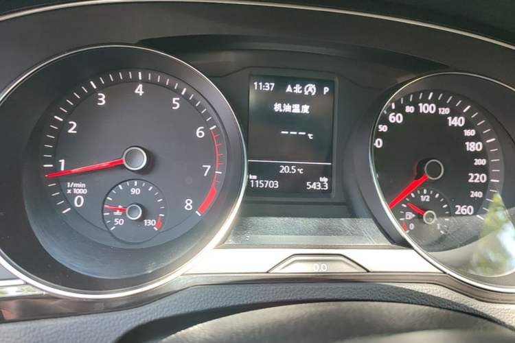 Used Volkswagen Magotan 2019 330TSI DSG Luxury Model China V Standard Instrument Cluster