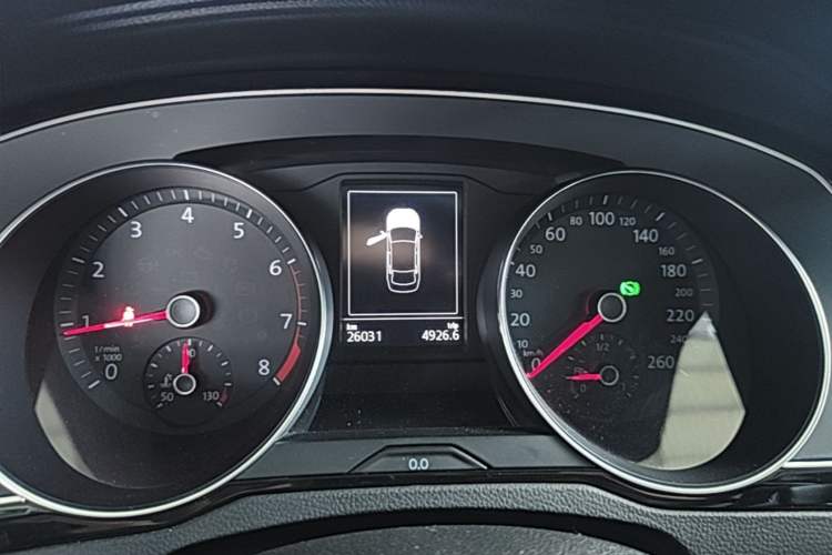 Used Volkswagen Magotan 2019 330TSI DSG Luxury Version China VI Standard Instrument Cluster