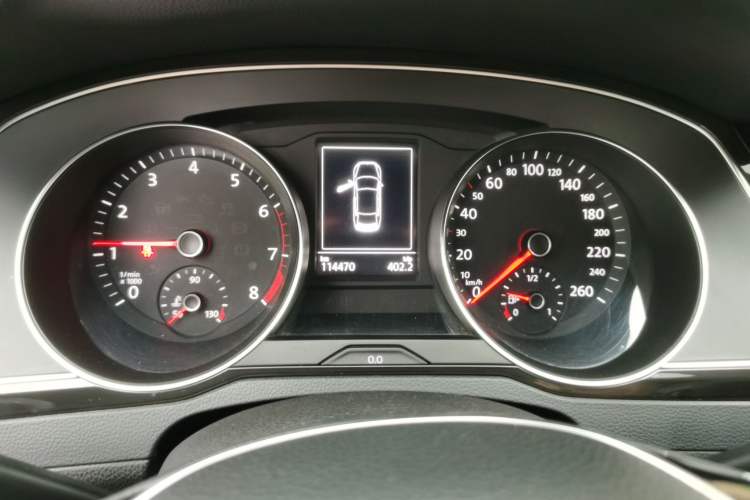 Used Volkswagen Magotan 2019 330TSI DSG Leading Edition China V Standard Instrument Cluster